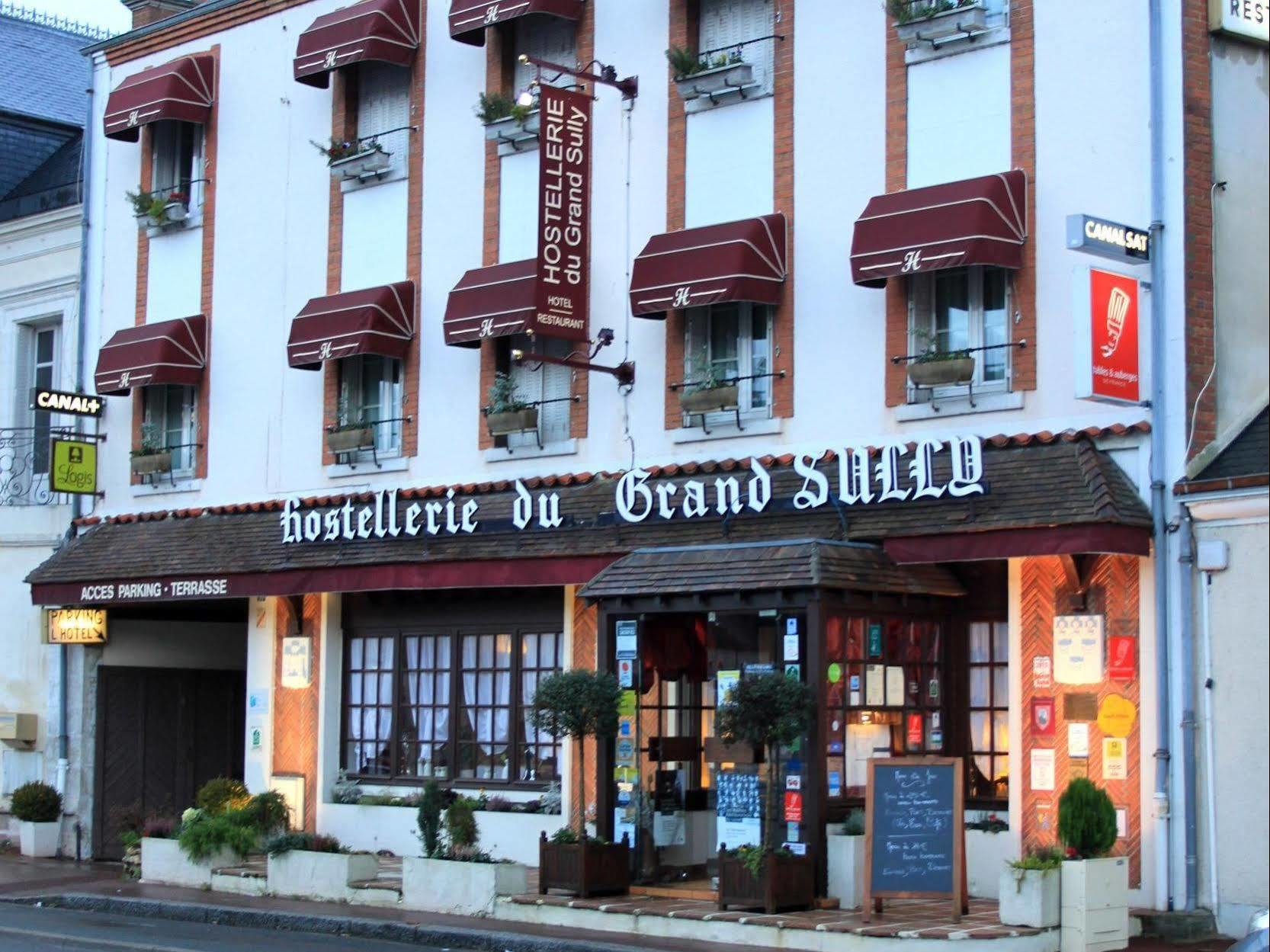 Hostellerie Du Grand Sully Ngoại thất bức ảnh